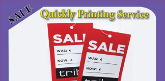 Price Tag Printing