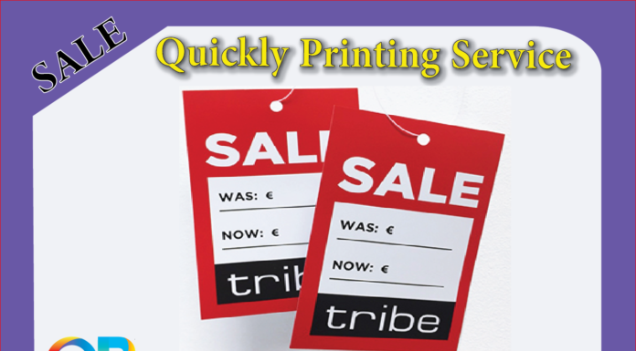 Price Tag Printing
