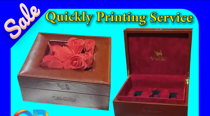 Luxury Perfume Box