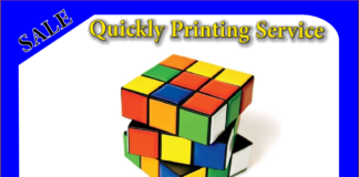 Rubik's Cube Printing