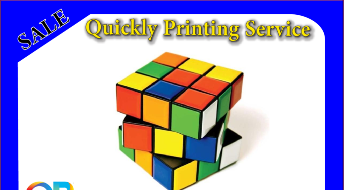Rubik's Cube Printing