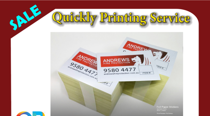 Paper Sticker Printing