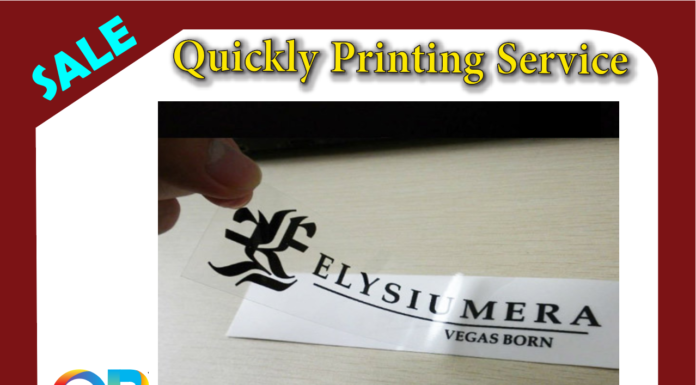 Transparent Stickers Printing