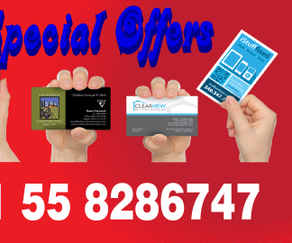 Special Offers Business Card