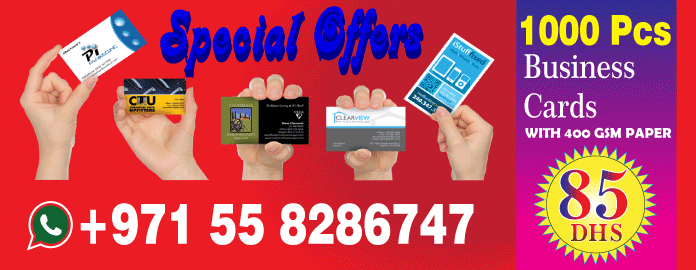 Special Offers Business Card