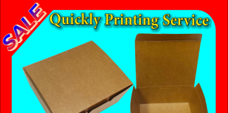 Customize Box Printing